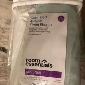 3 pack of twin or twin xl sheets brand new